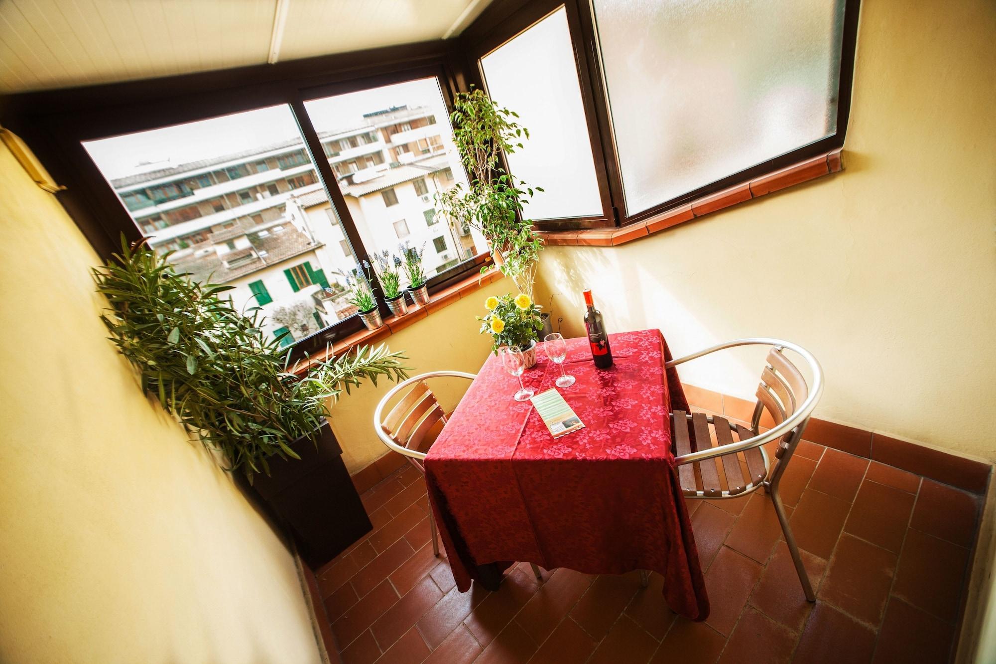 Hotel Villa Il Castagno Florenţa Exterior foto
