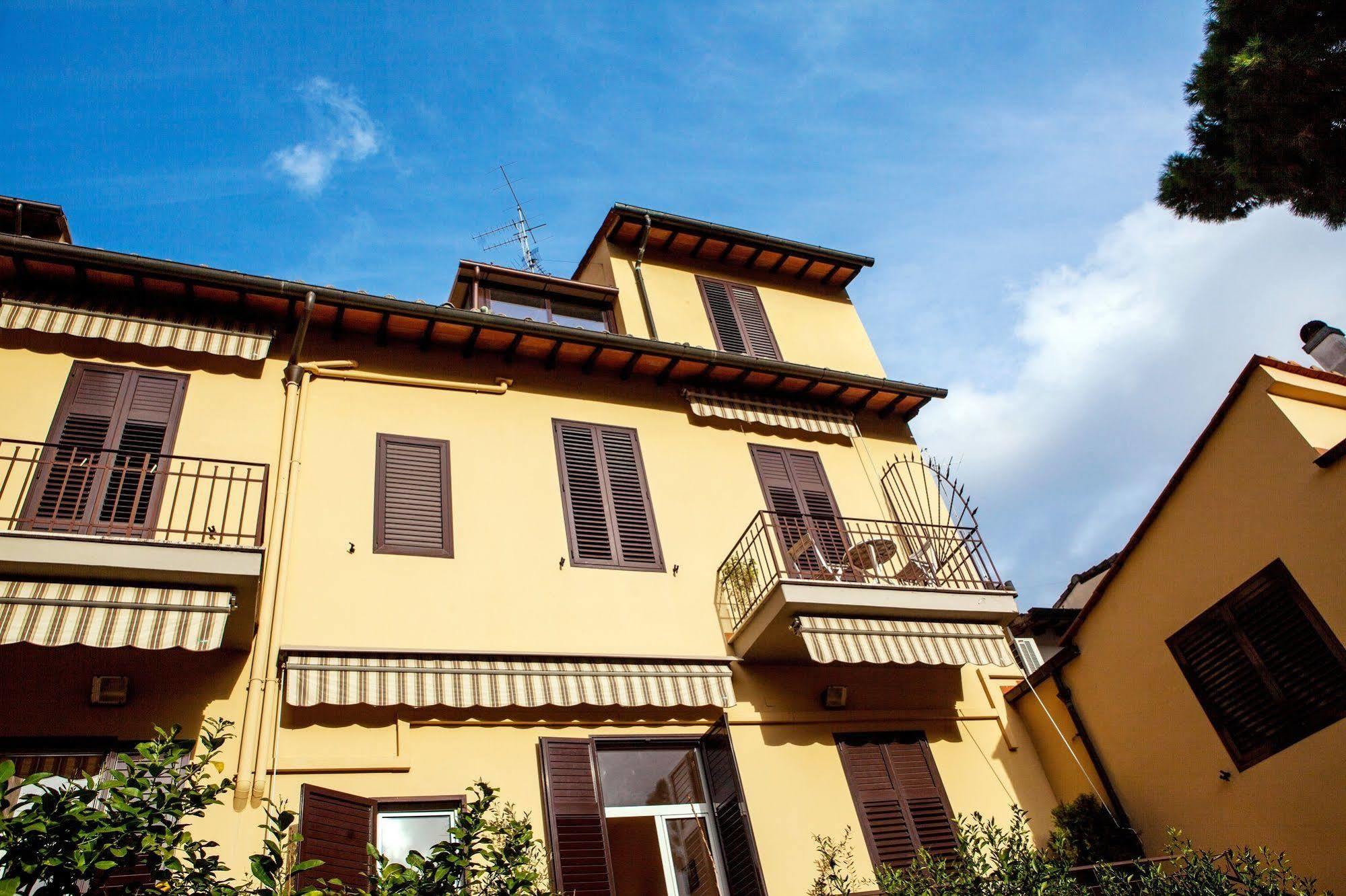 Hotel Villa Il Castagno Florenţa Exterior foto