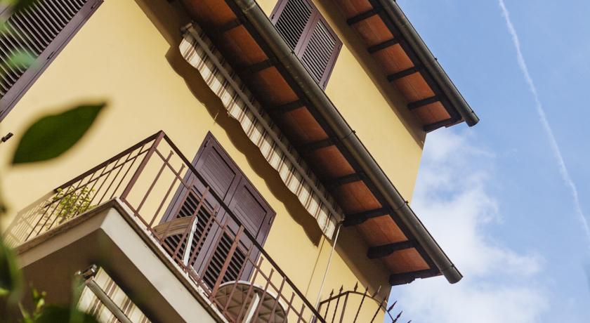 Hotel Villa Il Castagno Florenţa Exterior foto